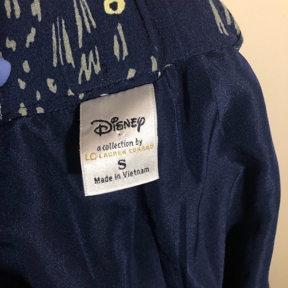 Disney x LC Lauren Conrad Set Alice in Wonderland Bunny Matching Shorts & Top S - Picture 9 of 9